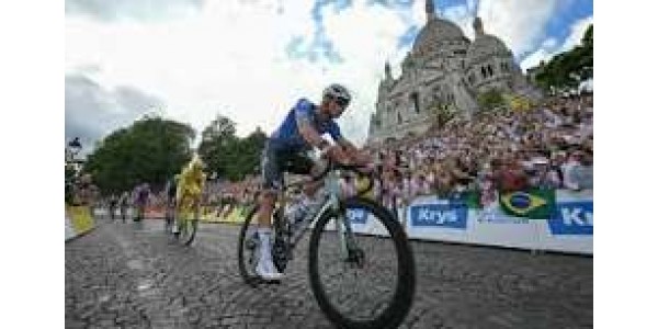 Van der Poel remporte l'étape avec brio